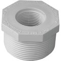 Lasco Reducer Bushing, 112 x 34 in, MPT x FPT, PVC, SCH 40 Schedule 439210BC